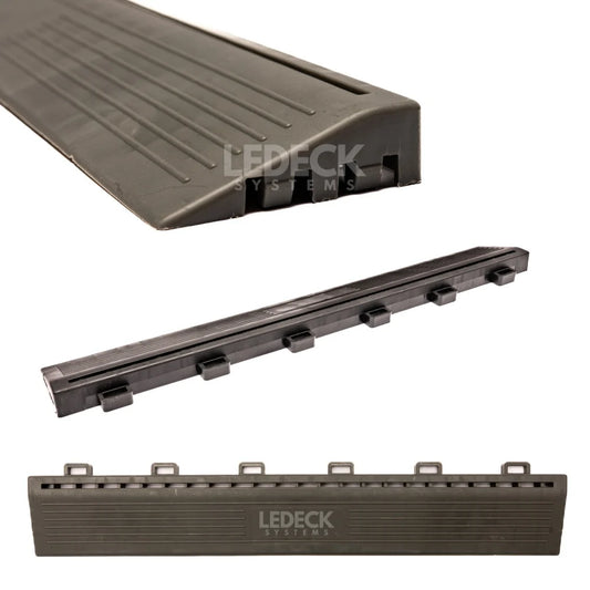 Rampa laterală cu prindere interioară (tata) – Gri