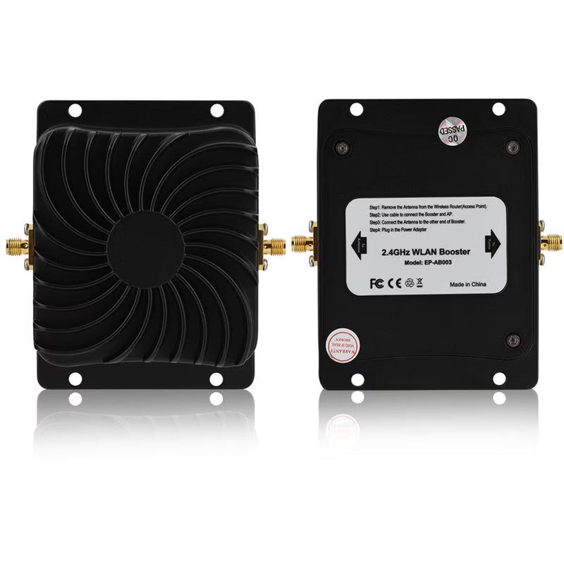 Amplificator Semnal WiFi 2.4GHz EDUP EP-AB003, Putere 5W (37 dBm) | Bidirectional