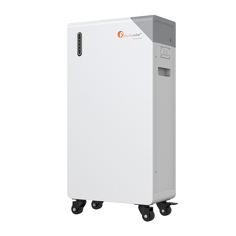 Acumulator Felicity FLB48314TG1-H 16kWh LiFePO4 – Cu incalzire, protectie antiincendiu, IP65