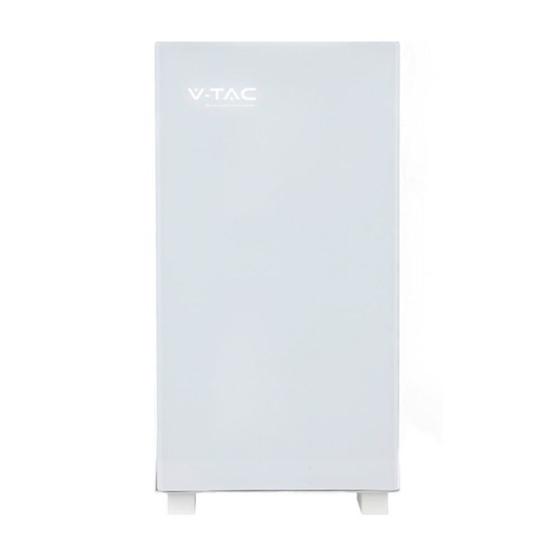 Acumulator Fotovoltaic LiFePO4 V-TAC 16,07 kWh 51,2V Low Voltage – VT-16076W